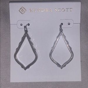 Silver Sophia Kendra Scott earrings